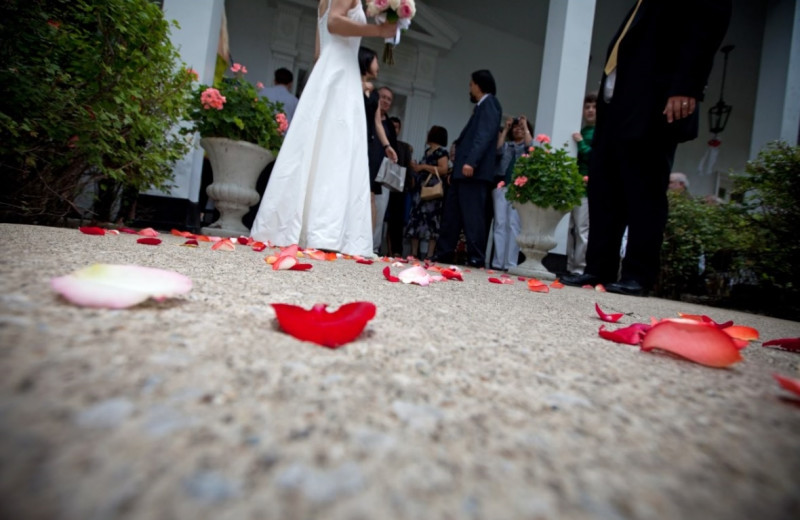 Weddings at The Homestead.