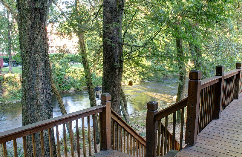 River view at Georgia Mountain Rentals.