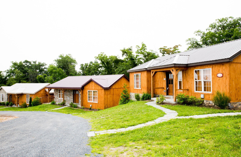 Exterior view of The Lodges at Gettysburg.