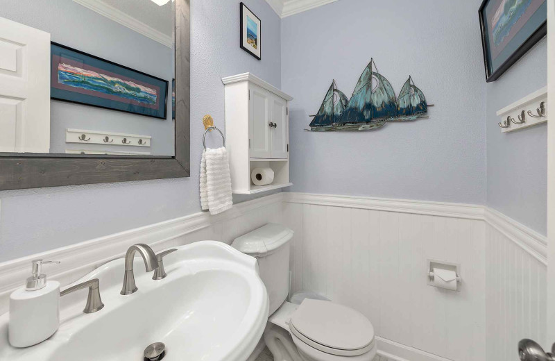 Bathroom at Real Escapes Properties - Ocean Walk B-6.