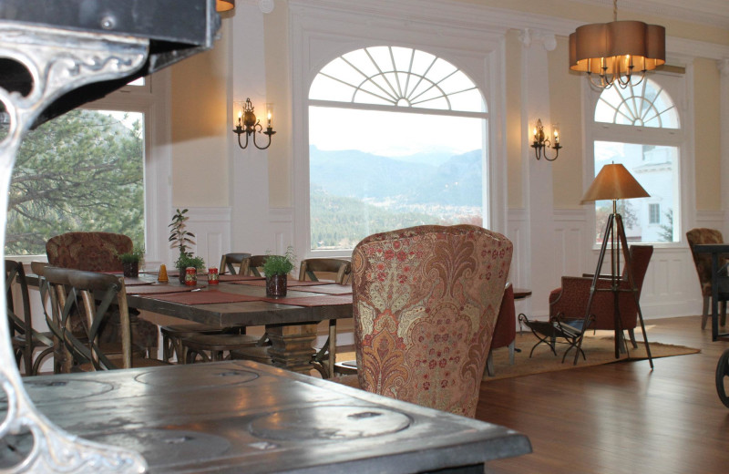 Breakfast Room at The Stanley Hotel