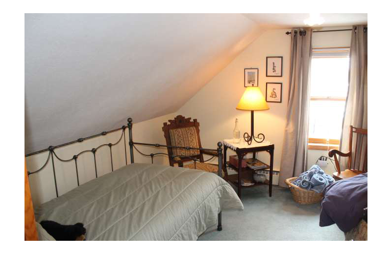 Guest room at Sleeping Bear Bed & Breakfast.