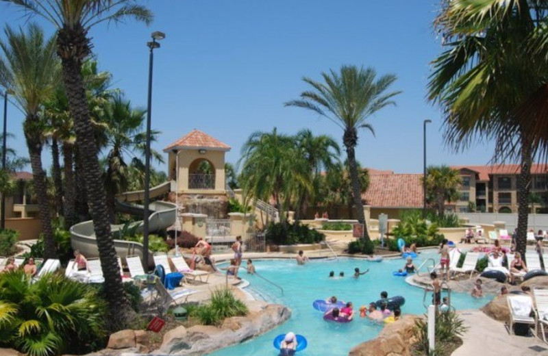 Regal Palms Clubhouse and Waterpark near Orlando Sunshine Villas.