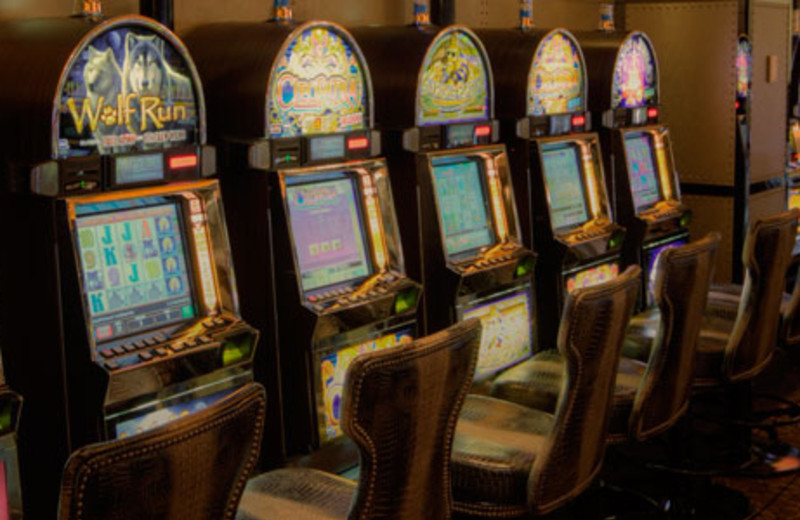 Slot Machines at Hard Rock Hotel