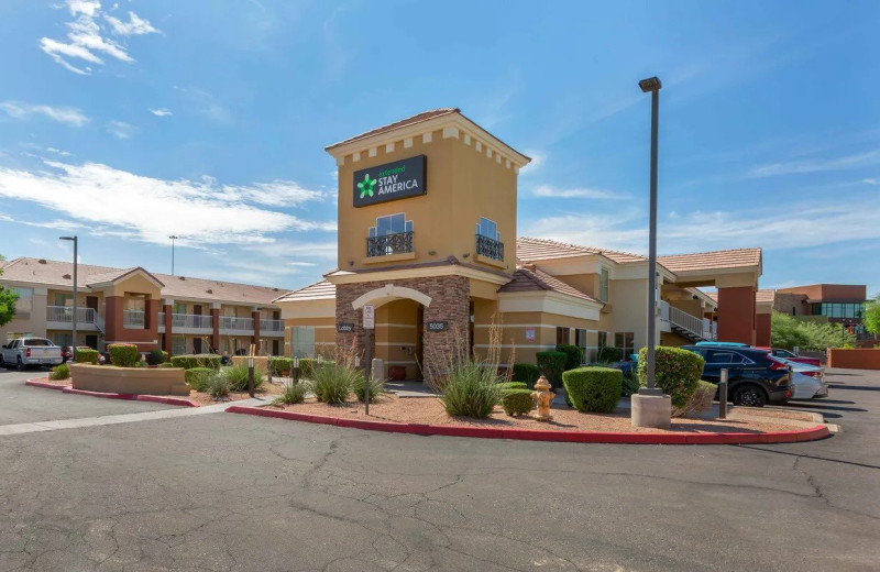 Exterior view of Extended Stay America Phoenix - Chandler - E. Chandler Blvd.