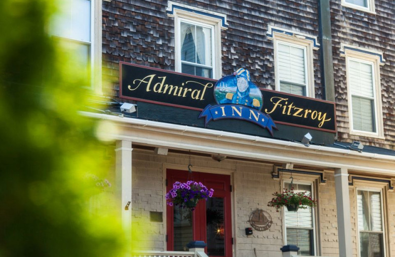 Exterior view of Admiral Fitzroy Inn.