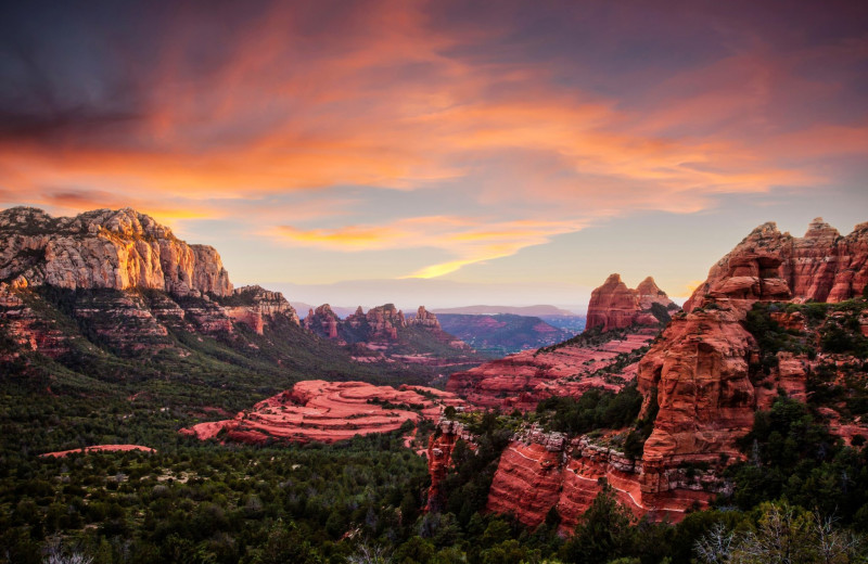 Sedona near Lodge At Cliff Castle Casino.