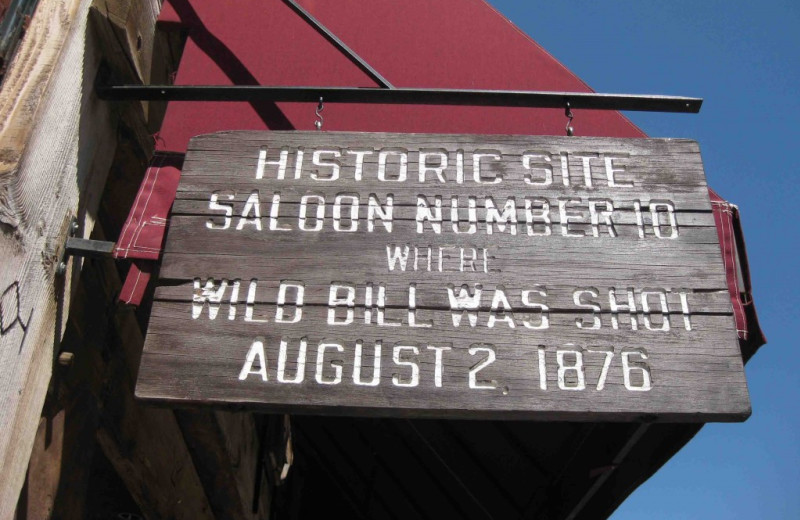 Historic tour by Boot Hill near Deadwood Connections.