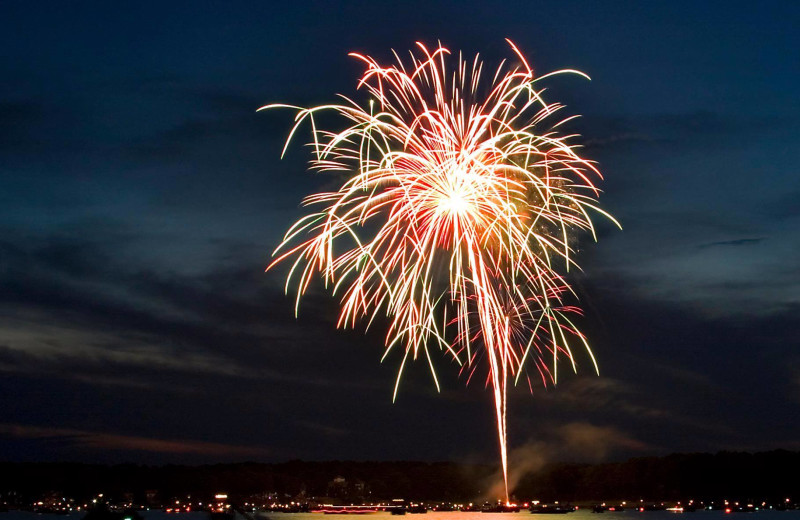 Holidays at The Lodges at Cresthaven on Lake George.