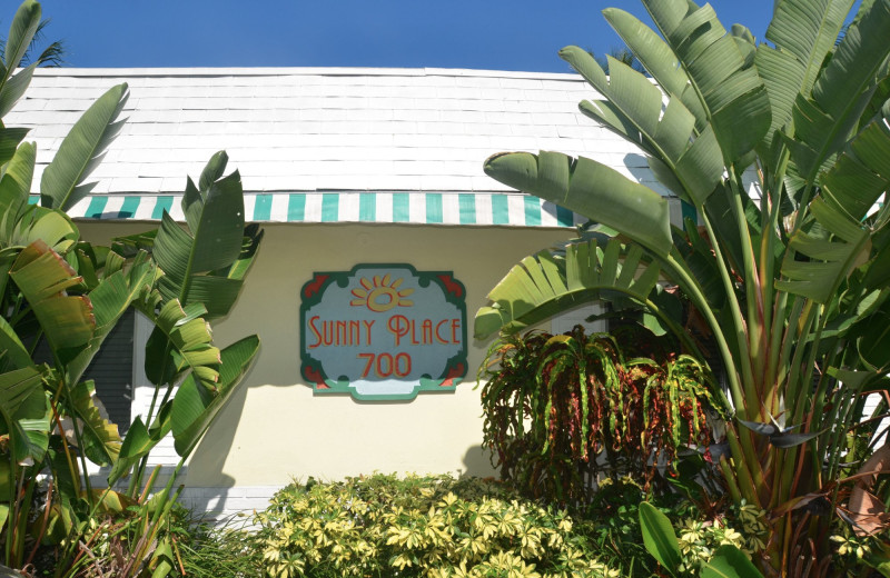 Rental exterior at Beach Vacation Rentals.