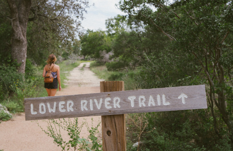 Trail near Cabin 71.