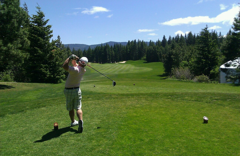 Golf course near Indian Point.