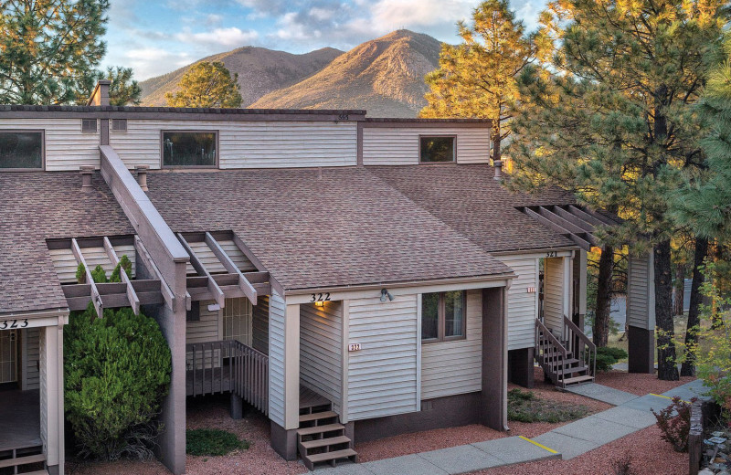 Exterior view of Club Wyndham Flagstaff.