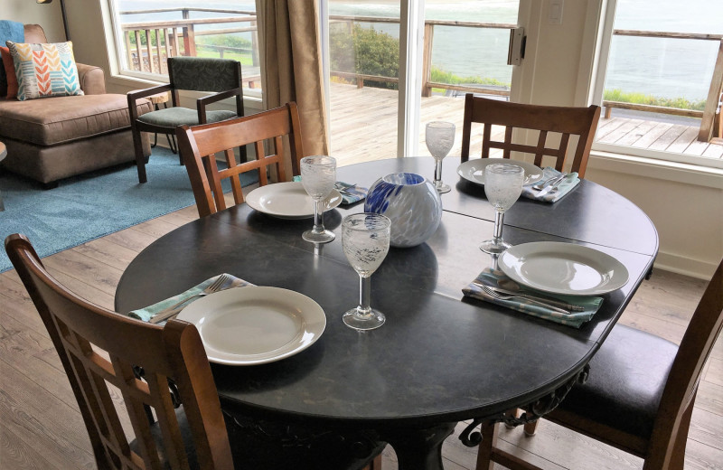Rental interior at Sea-Nik Vacation Rentals.