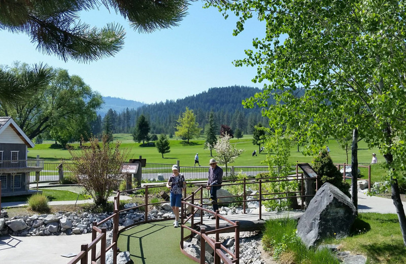 Golf course at Stoneridge Resort.