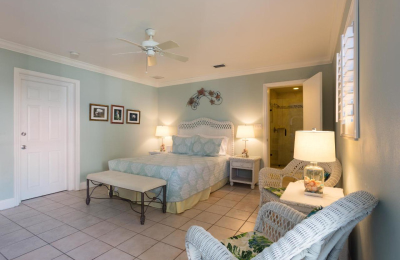 Guest room at Windemere Inn by the Sea.