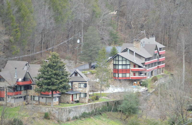 Exterior view of The Fabulous Chalet Inn.