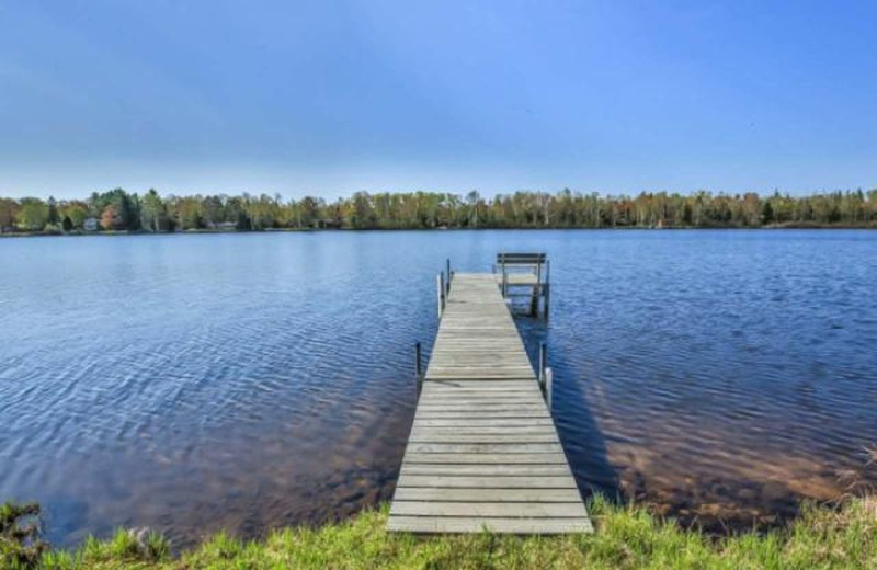 Rental dock at Lakeland Rental Management.