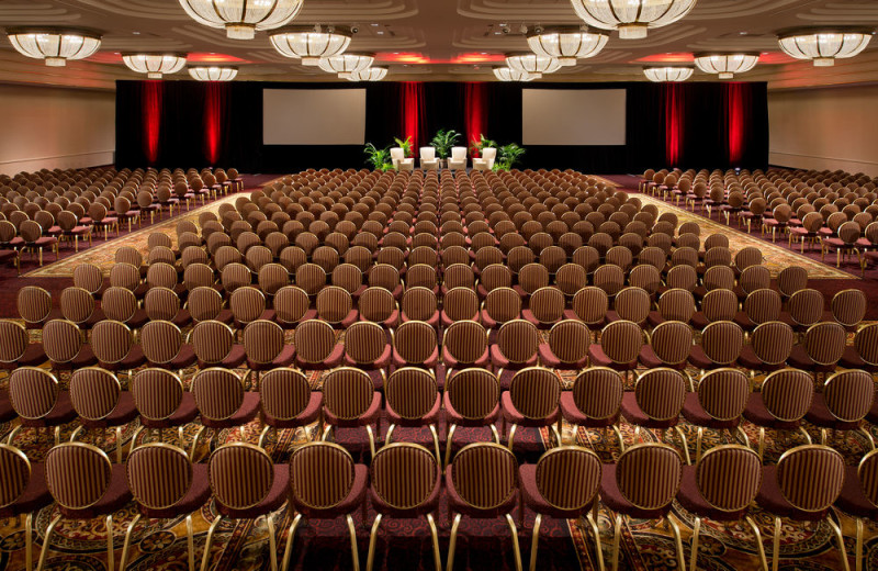 Event room at Turning Stone Resort Casino.