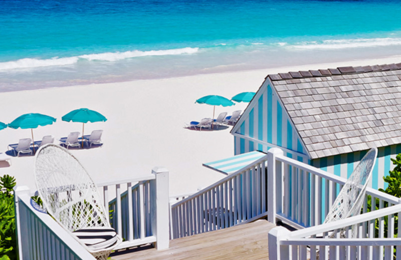 Beach at Dunmore Beach Club.