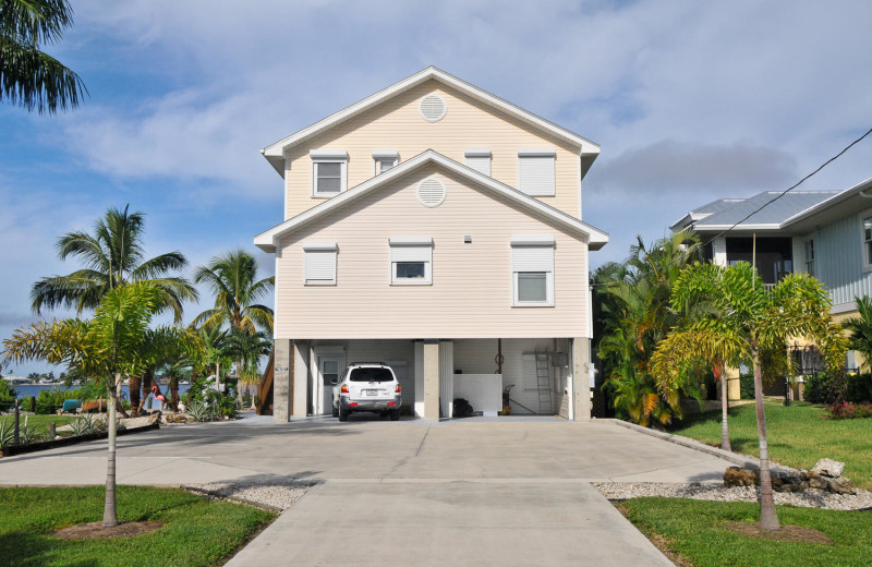 Exterior view of Bayview Bed and Breakfast.