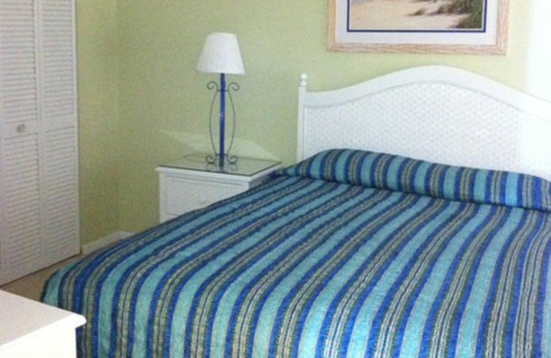 Guest Room at Coconut Palms Beach Resort