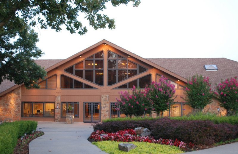 Exterior view of POSTOAK Lodge