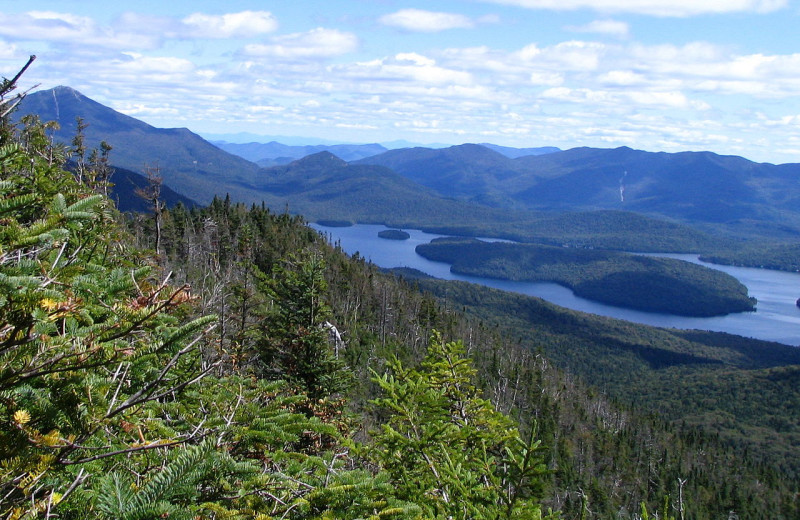 Lake Placid near Gavin's Irish Country Inn.