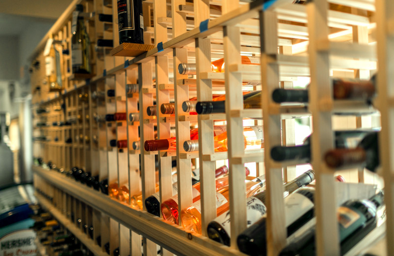 General store at Apple Island Resort.