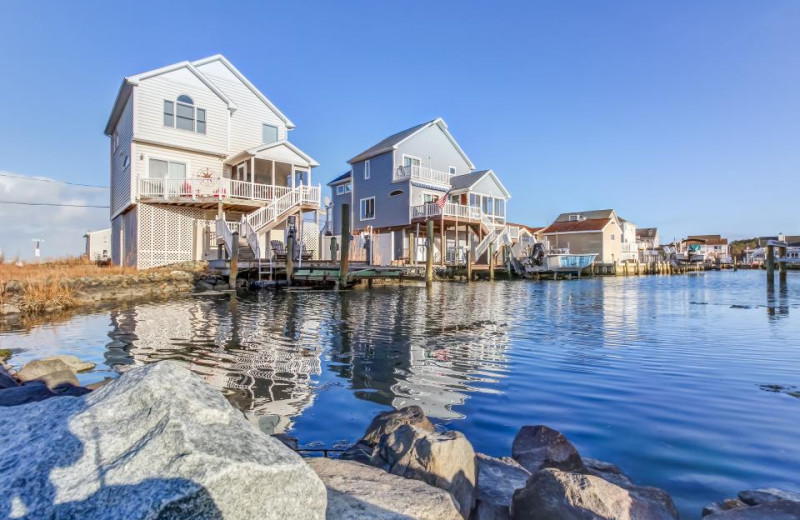 Rental exterior at Vacasa Ocean City.