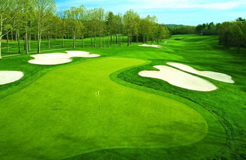 Golf Course View at The Resort at Glade Springs