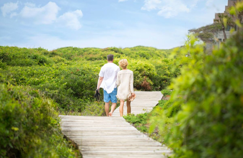 Couple at Kiawah Island Golf Resort.