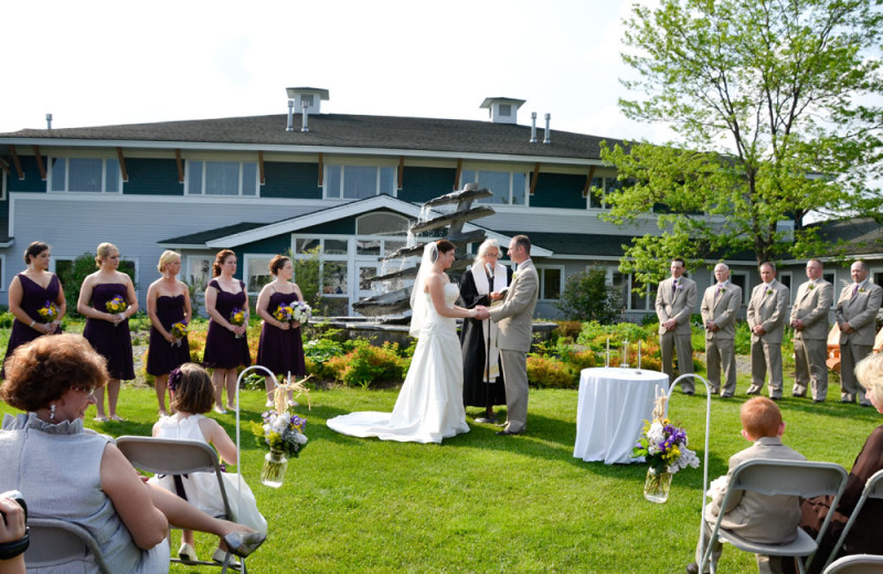 Weddings at Stoweflake Mountain Resort & Spa.