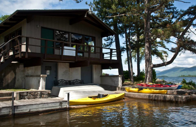 Exterior view of Sun Castle Resort Lakefront.