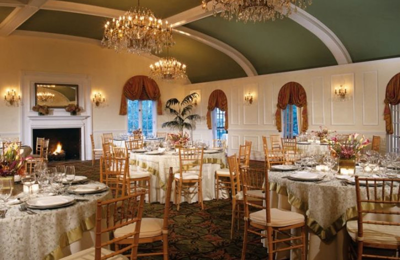 Dining Area at Harborside Hotel