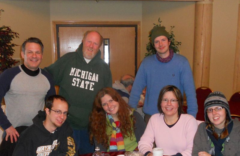 Group at Garland Lodge & Resort.