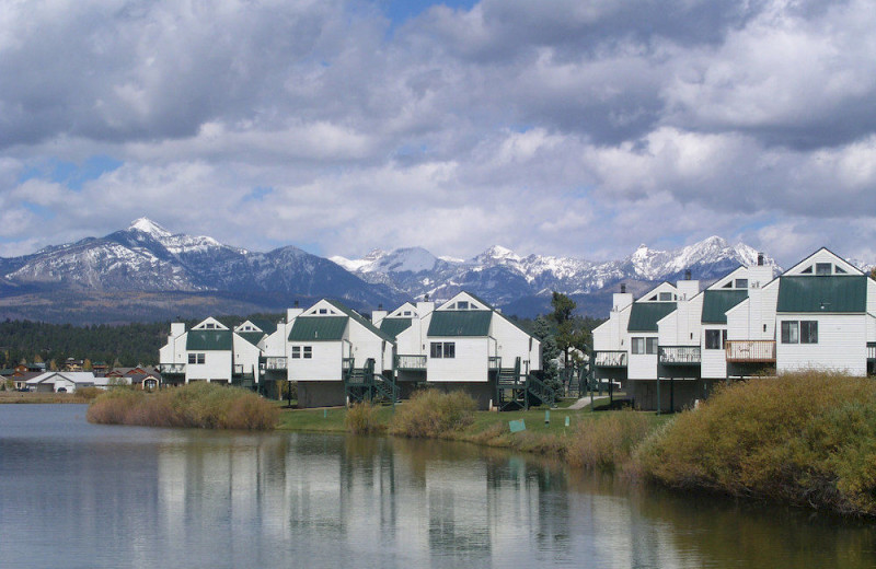 Exterior view of Wyndham Pagosa.