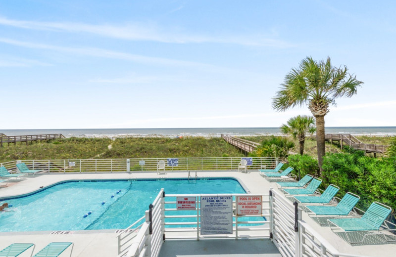 Rental pool at Condo World.