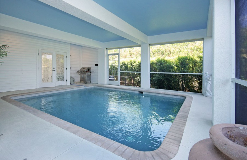 Rental pool at VIP Vacation Rentals LLC.