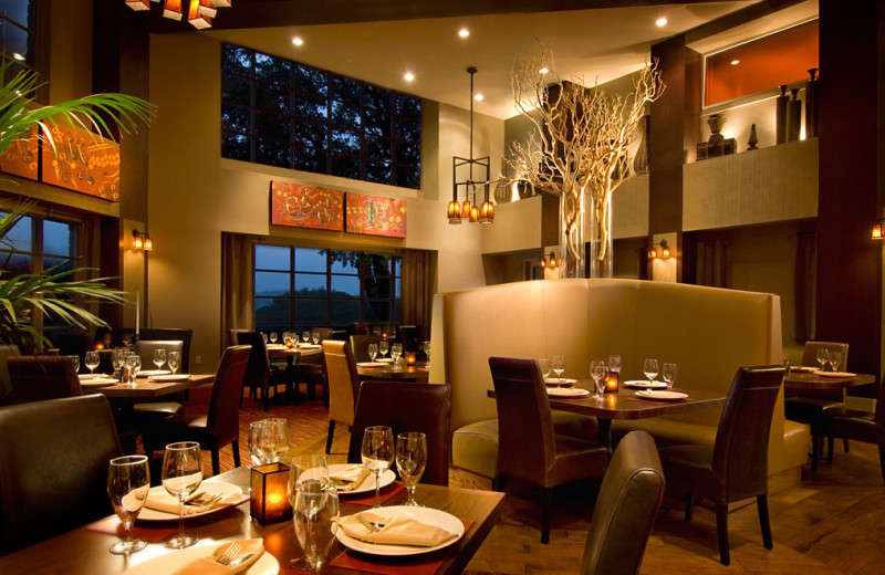 Dining at Omni Barton Creek Resort & Spa.