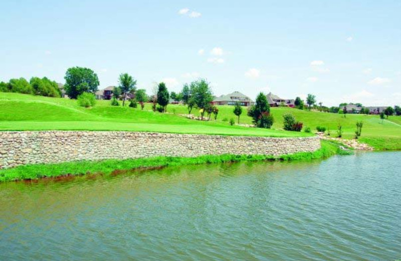 Golf course at Gulf Club At The Resorts.