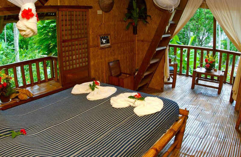 Guest room at Coco Beach Island Resort.