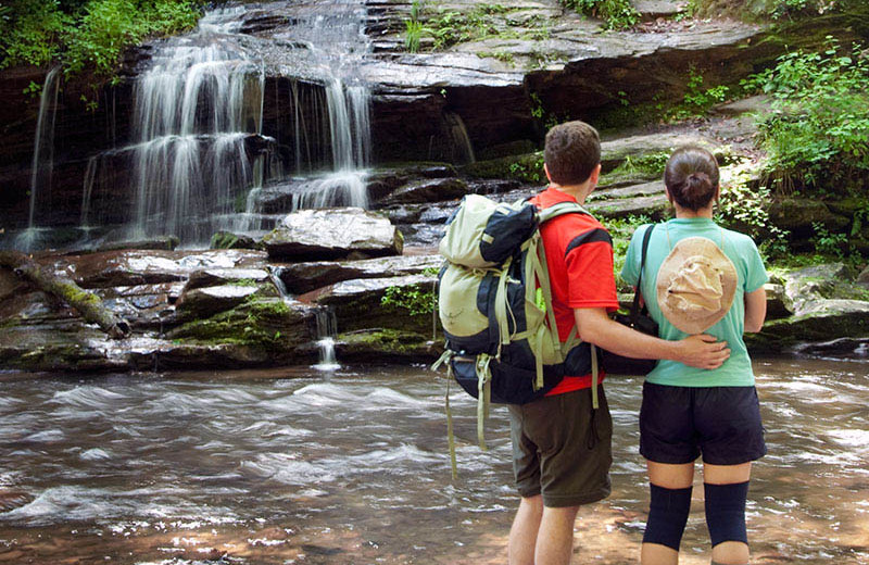 Hiking at Great Smokys Cabin Rentals.