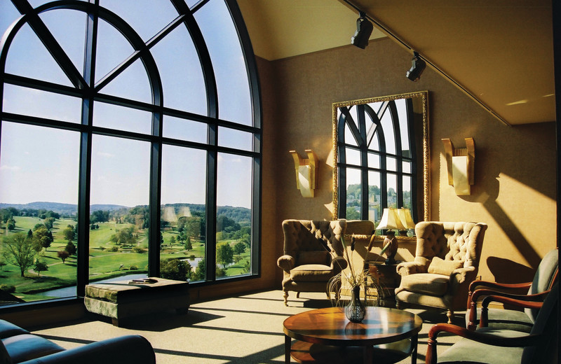 Interior view at Heritage Hills Golf Resort.