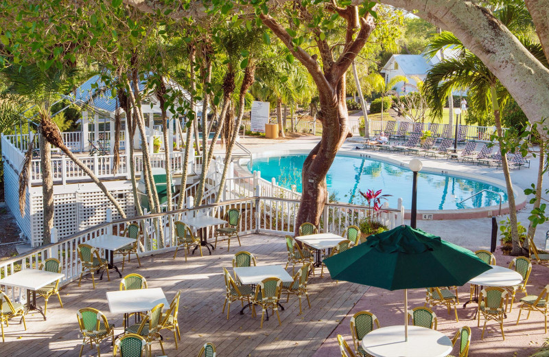 Outdoor pool at Collier Inn.