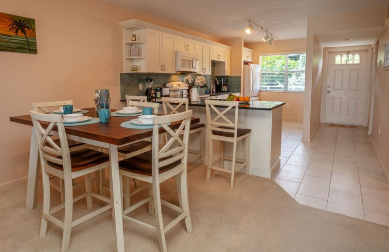Rental kitchen at 1800 Atlantic, All Florida Keys Property Management.