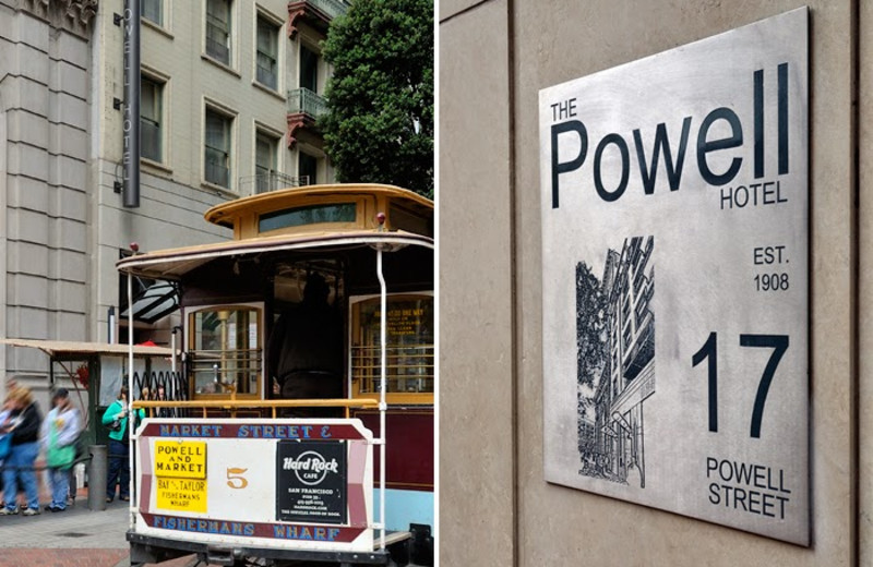Exterior view of The Powell Hotel.