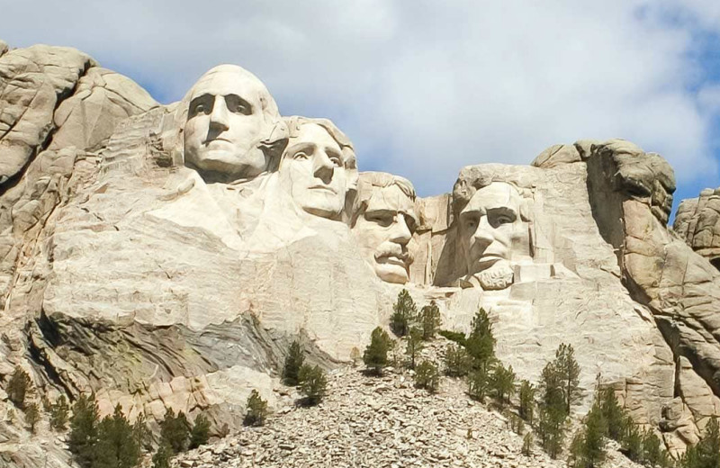 Mount Rushmore at Deadwood Connections.