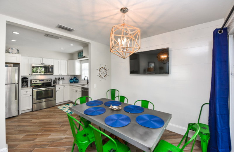 Rental kitchen at Siesta Key Luxury Rental Properties.