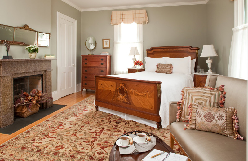 Guest room at Mt Merino Manor.